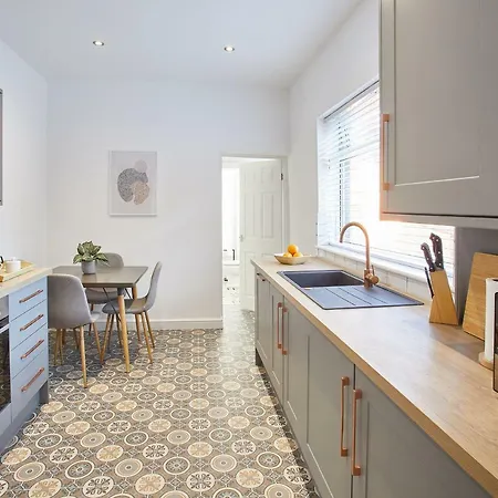 Апартаменты Host & - The Ruby Retreat Солтберн-бай-те-Си